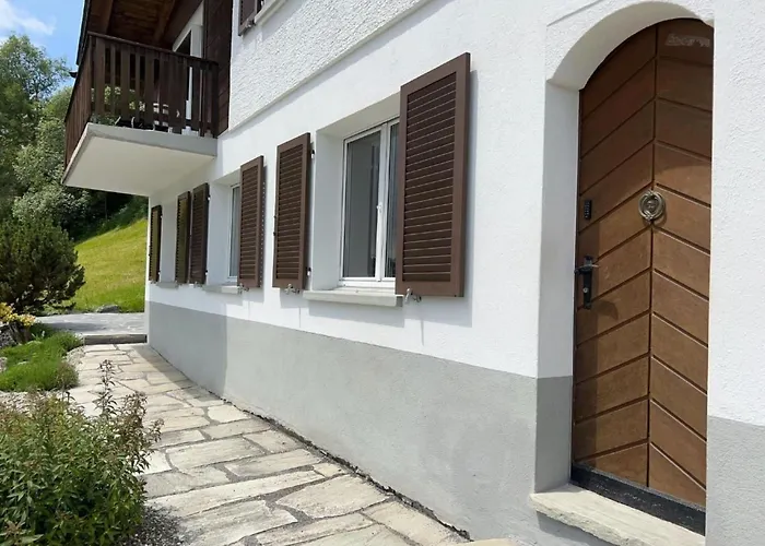 Casa Campanula By Interhome Vakantiehuis Laax